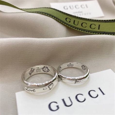 gucci romg|gucci couple ring.